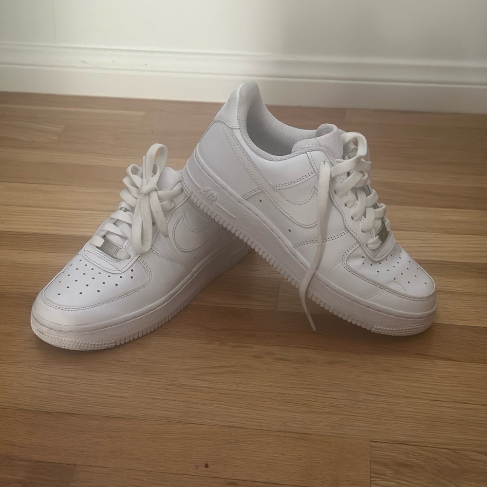 Nike Air Force 1 Women's White Sneakers